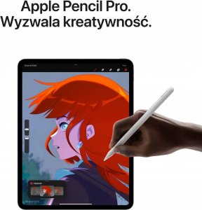 Tablet Apple iPad Pro 13" 7 gen. 256 GB 5G Srebrny (MVXT3HC-A) 5