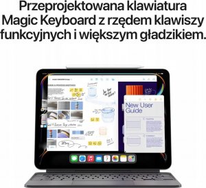 Tablet Apple iPad Pro 13" 7 gen. 256 GB 5G Srebrny (MVXT3HC-A) 6