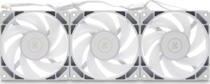 Chłodzenie wodne EK Water Blocks EK-Nucleus AIO CR360 Lux D-RGB Białe 12