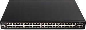 Switch Cudy Cudy GS2048PS4 Zarządzany L2 Gigabit Ethernet (10/100/1000) Obsługa PoE Czarny 2