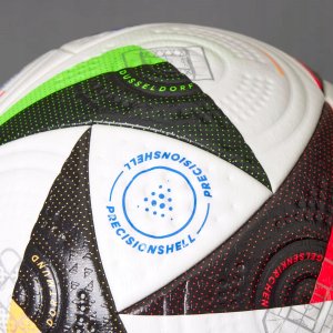 Adidas Piłka Euro24 Pro miłość do piłki nożnej IQ3682 biała 12
