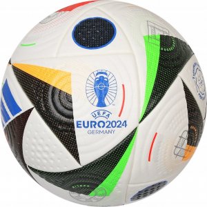 Adidas Piłka Euro24 Pro miłość do piłki nożnej IQ3682 biała 3