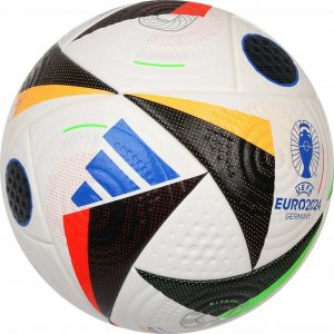 Adidas Piłka Euro24 Pro miłość do piłki nożnej IQ3682 biała 4