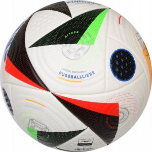 Adidas Piłka Euro24 Pro miłość do piłki nożnej IQ3682 biała 5