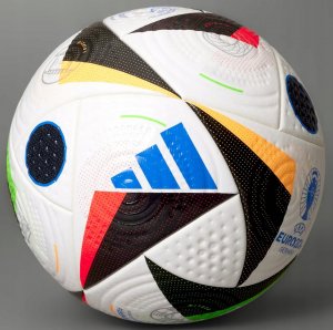 Adidas Piłka Euro24 Pro miłość do piłki nożnej IQ3682 biała 10