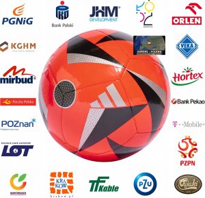 Adidas Piłka Euro24 Club miłość do piłki nożnej IN9375 2