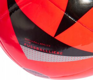 Adidas Piłka Euro24 Club miłość do piłki nożnej IN9375 5