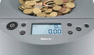 SafeScan Safescan 1450 Münzzähler und -Sortierer 4