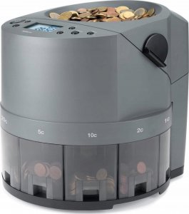 SafeScan Safescan 1450 Münzzähler und -Sortierer 5