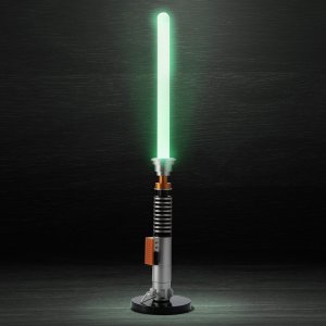 Ukonic Lampa stołowa Luke Skywalker zielony miecz świetlny 2