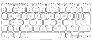 Logitech Keys-To-Go 2 for iPad - PALE GREY - US INTL (920-013018) 6