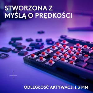 Klawiatura Logitech G515 Lightspeed TKL GL Tactile (920-012538) 3