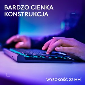 Klawiatura Logitech G515 Lightspeed TKL GL Tactile (920-012538) 4