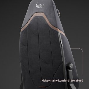 Fotel Diablo Chairs X-EYE 2.0 Normal Size Czarny 14