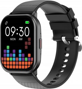 Smartwatch Wenom Smartwatch Zegarek Polskie Menu Rozmowy Sport Smart Watch Męski Oraz Damski 6