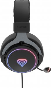 Słuchawki GENESIS Neon 764 RGB Czarne (NSG-2169) 4