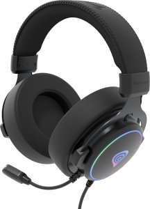 Słuchawki GENESIS Neon 764 RGB Czarne (NSG-2169) 5