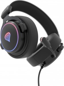 Słuchawki GENESIS Neon 764 RGB Czarne (NSG-2169) 6