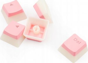 Redragon A130 PBT Doubleshot Pink Keycaps (A130 Pink) 2