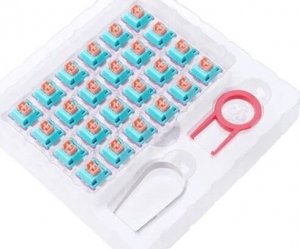 Redragon A113 R Bullet Keycaps (A113 R) 5