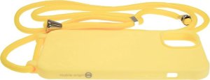 Mobile Origin Etui Lanyard Yellow - iPhone 14 2