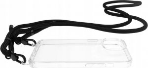Mobile Origin Lanyard Case, clear - iPhone 14 2