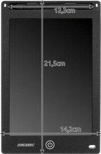 Kruzzel Tablet Do Rysowania 8,5" Czarny Kruzzel 22454 10