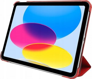 Etui na tablet Pomologic Obudowa ochronna BookCase do iPad 10.9" 10G czerwona 5