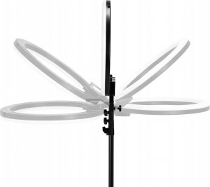 Lampa pierścieniowa Activeshop GLOW lampa pierścieniowa ring 18" bsc ze statywem 45W 5