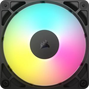 Wentylator Corsair RS120 PWM ARGB Czarny 3-pack (CO-9050180-WW) 2