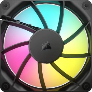 Wentylator Corsair RS120 PWM ARGB Czarny 3-pack (CO-9050180-WW) 4