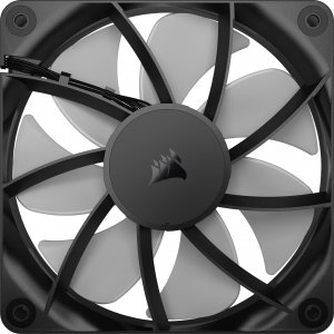 Wentylator Corsair RS120 PWM ARGB Czarny 3-pack (CO-9050180-WW) 5