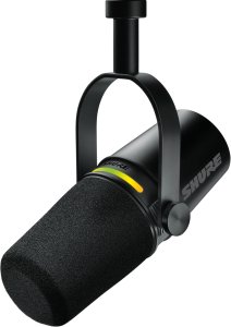 Mikrofon Shure MV7+ czarny + statyw stołowy (MV7+-K-BNDL) 4