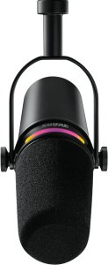 Mikrofon Shure MV7+ czarny + statyw stołowy (MV7+-K-BNDL) 5