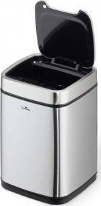 Kosz na śmieci Durable DURABLE Sensor Abfalleimer NO TOUCH 35l metallic silber 14
