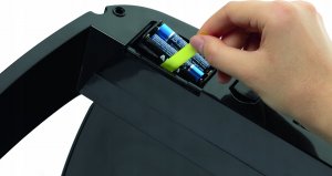 Kosz na śmieci Durable DURABLE Sensor Abfalleimer NO TOUCH 35l metallic silber 8