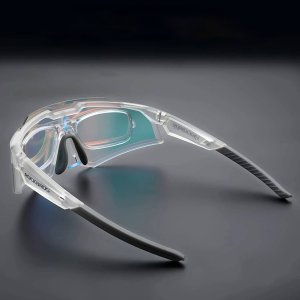 RockBros Okulary rowerowe Rockbros SP291 fotochromowe UV400 - białe 14