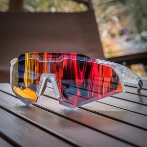 RockBros Okulary rowerowe Rockbros SP291 fotochromowe UV400 - białe 7