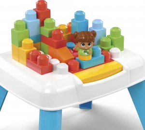 Mega Bloks Stolik z klockami Buduj i zrzucaj 11