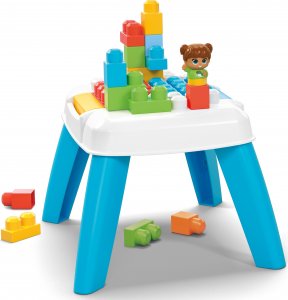 Mega Bloks Stolik z klockami Buduj i zrzucaj 2
