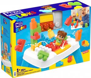 Mega Bloks Stolik z klockami Buduj i zrzucaj 6
