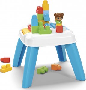 Mega Bloks Stolik z klockami Buduj i zrzucaj 10