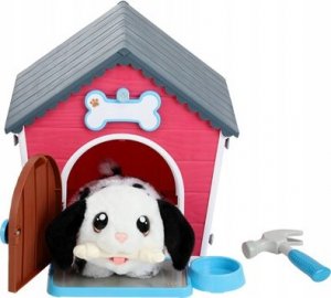 Madej Maskotka Little Live Pets Piesek z domkiem Dalmatyńczyk 5