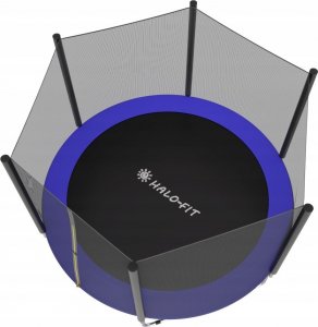 Trampolina ogrodowa Halo-Fit Standard z siatką zewnętrzną 10 FT 305 cm 2