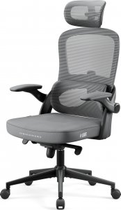 Krzesło biurowe Diablo Chairs V-Light Szare 15
