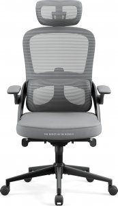 Krzesło biurowe Diablo Chairs V-Light Szare 2