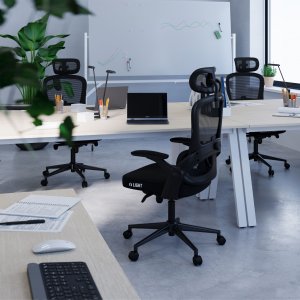Krzesło biurowe Diablo Chairs V-Light Czarne 12