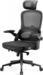 Krzesło biurowe Diablo Chairs V-Light Czarne 15