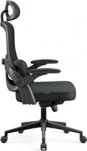Krzesło biurowe Diablo Chairs V-Light Czarne 17