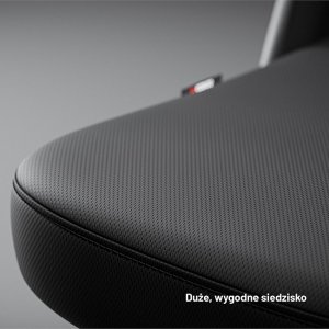 Krzesło biurowe Diablo Chairs V-Light Czarne 6